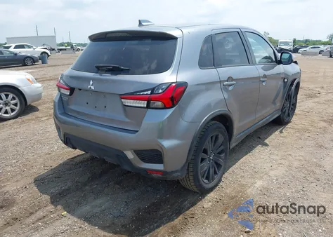 2020 Mitsubishi Outlander Sport 2.0 Es из США, поврежденный, VIN JA4AP3AU2LU013097